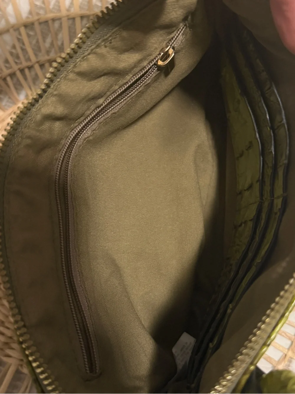 N/A stylish olive